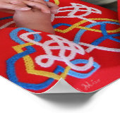 Poster des robes de danse irlandaise (Coin)