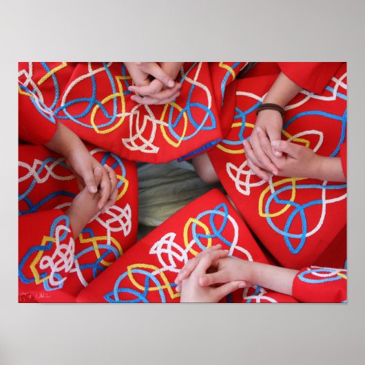 Poster des robes de danse irlandaise (Devant)