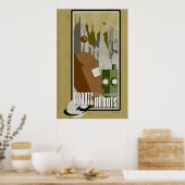 Poster Des robots ! On m'a promis des robots ! (Cuisine)