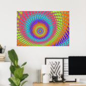 Poster des ronds de stylo en surbrillance (Bureau à domicile)