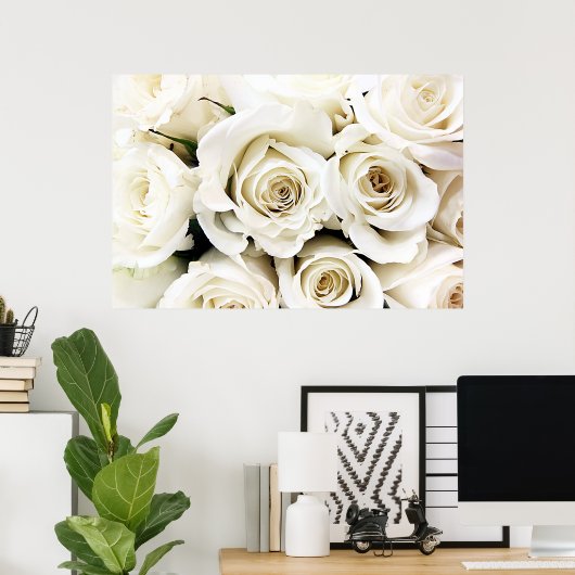 Poster des Roses Blanches (Bureau à domicile)