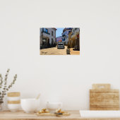 Poster des rues du Portugal (Cuisine)