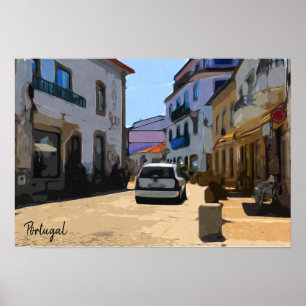 Poster des rues du Portugal