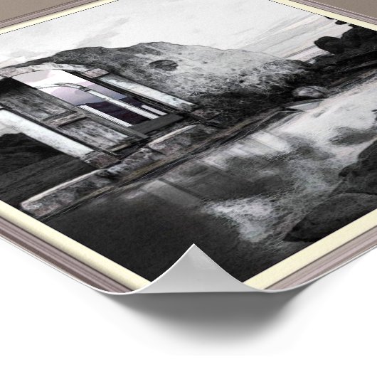 Poster des ruines antiques (Coin)