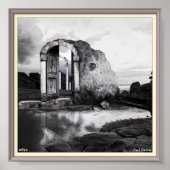Poster des ruines antiques (Devant)
