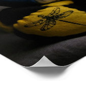 Poster des sacs de pied de libellule (Coin)