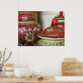 Poster des saveurs orientales (Cuisine)