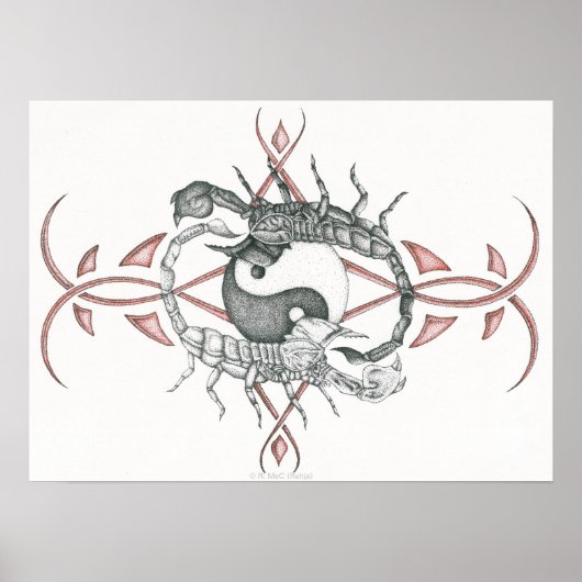 Poster des scorpions de solde (Devant)