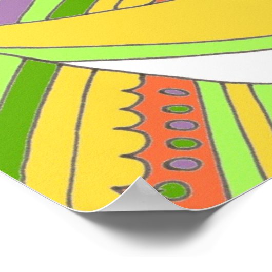 Poster des semences de changement (Coin)