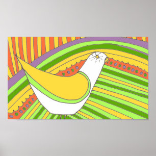 Poster des semences de changement