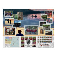 Poster des sentiers de canot 2019 Voyage au Canada