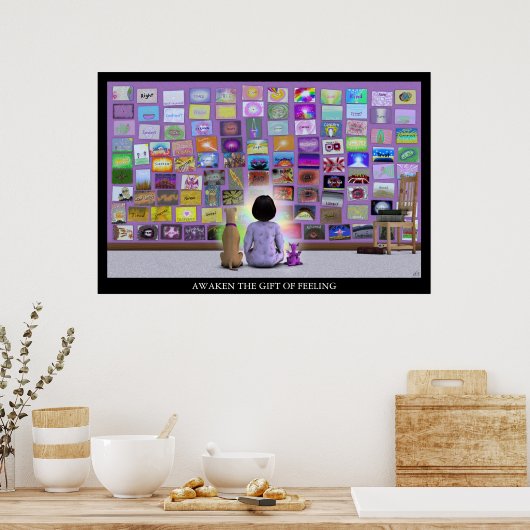 Poster des sentiments d'Iphélie (Cuisine)