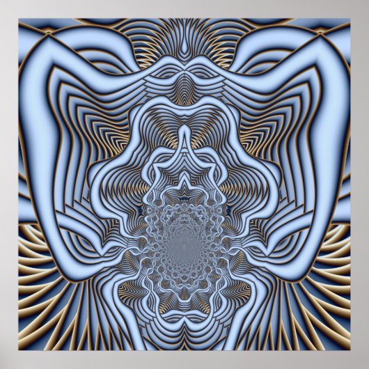 Poster "Des sentiments spirituels inspirés par des idées" (Devant)