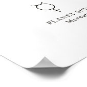 Poster des signes astrologiques de Gemini (Coin)