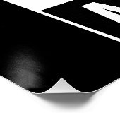 Poster des signes de paix Aliens en périphérie dro (Coin)