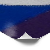 Poster des signes de paix arc-en-ciel (Coin)