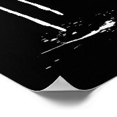 POSTER DES SIGNES DE PAIX DE PEINTURE DRIPPER (Coin)