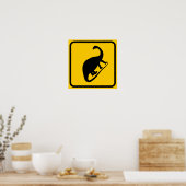 Poster des signes Dino Xing (Cuisine)