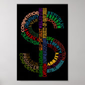 Poster des signes Dollar (Devant)