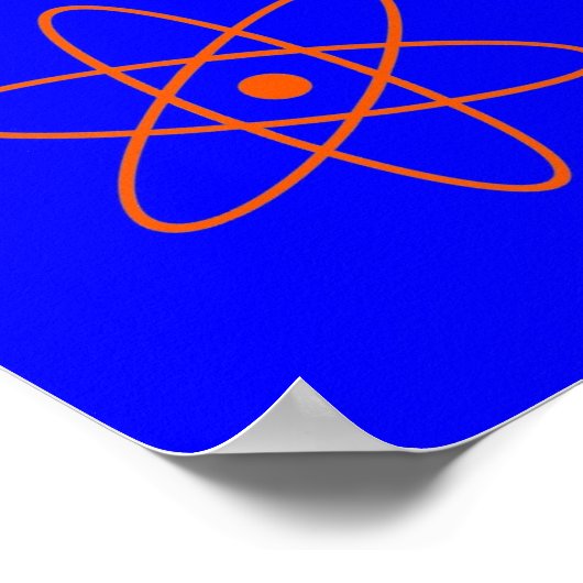 Poster des signes nucléaires (Coin)