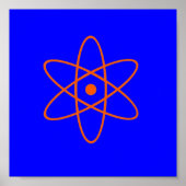 Poster des signes nucléaires (Devant)