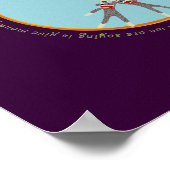 Poster des singes de la paix (Coin)