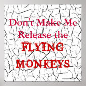 Poster des singes volants (Devant)