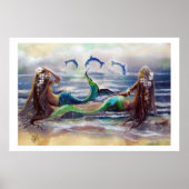 Poster des sirènes et des dauphins 2013 (Devant)