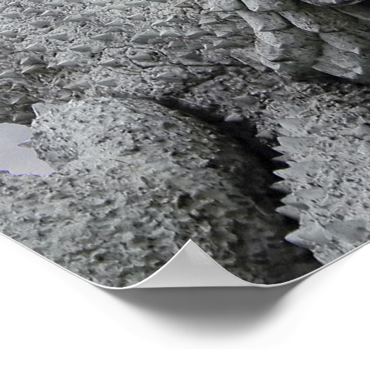 Poster Des slashs de dragon à l'affiche St George (Coin)