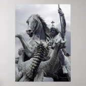 Poster Des slashs de dragon à l'affiche St George (Devant)