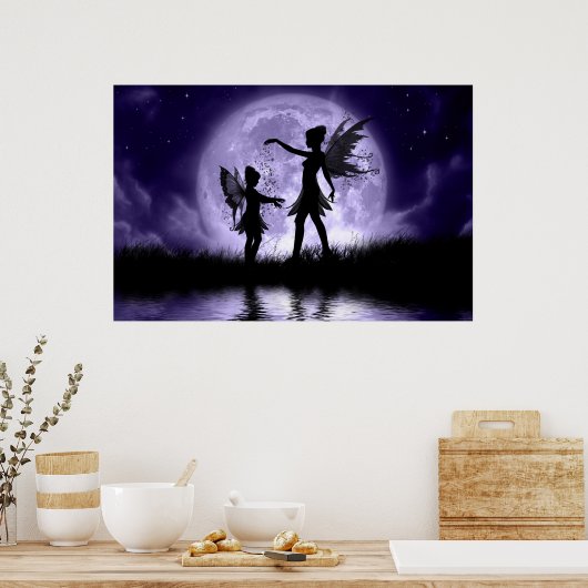 Poster des soeurs de fée (Cuisine)