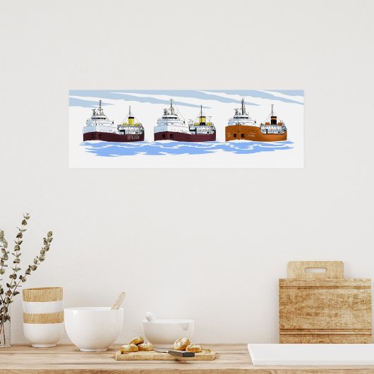 Poster des soeurs Sparrows Point (Cuisine)