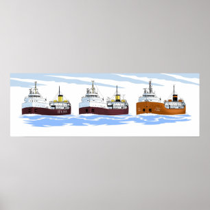 Poster des soeurs Sparrows Point