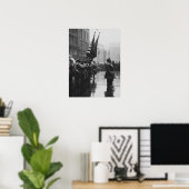 Poster Des soldats "Buffalo" retournent des couleurs - 19 (Bureau à domicile)