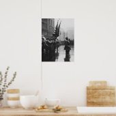 Poster Des soldats "Buffalo" retournent des couleurs - 19 (Cuisine)