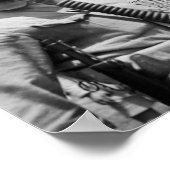 Poster Des soldats chinois portant des masques à gaz -194 (Coin)