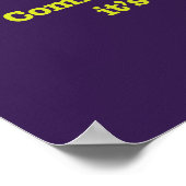 Poster Des sorcières, brasse grand-mère. (Coin)