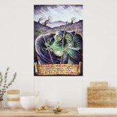 Poster des sorcières Macbeth (Cuisine)