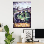 Poster des sorcières Macbeth (Bureau à domicile)