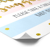 Poster des suggestions de Citrouille rose et bleu (Coin)