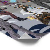 Poster des superhéros noirs (Coin)