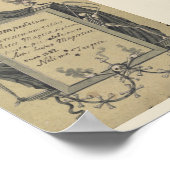 Poster des symboles occultes vintages (Coin)