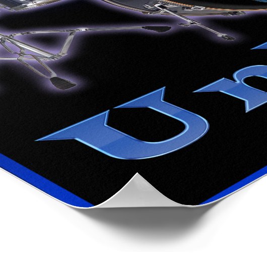 Poster des tambours (Coin)