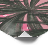 Poster Des tasses de thé à la noix de coco dans un cachet (Coin)