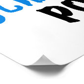 Poster Des tee-shirts et cadeaux Poppa absolument géniaux (Coin)