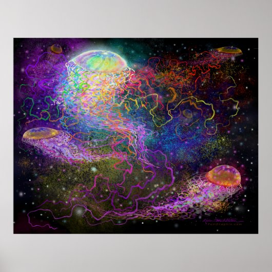 Poster des Tentacles d'Imaginaire spatial (Devant)
