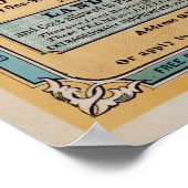 Poster des terres du milieu des années 1800 (Coin)