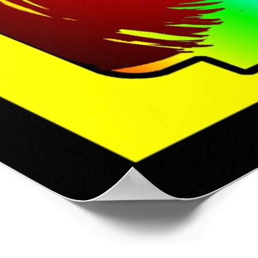 Poster des têtes de blocs de construction (Coin)