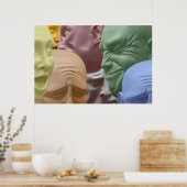 Poster des têtes flottantes (Cuisine)