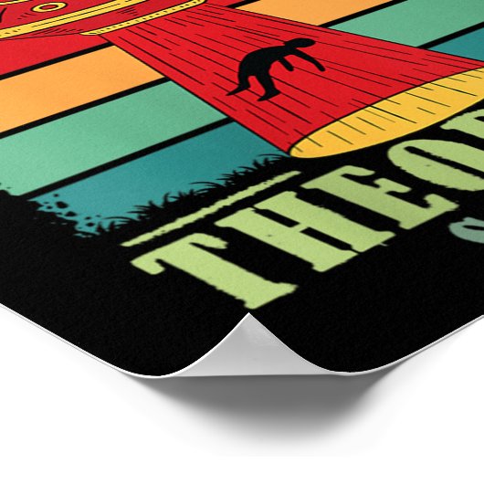 Poster Des Théoristes D'Astronautes Anciens Disent Oui Dr (Coin)